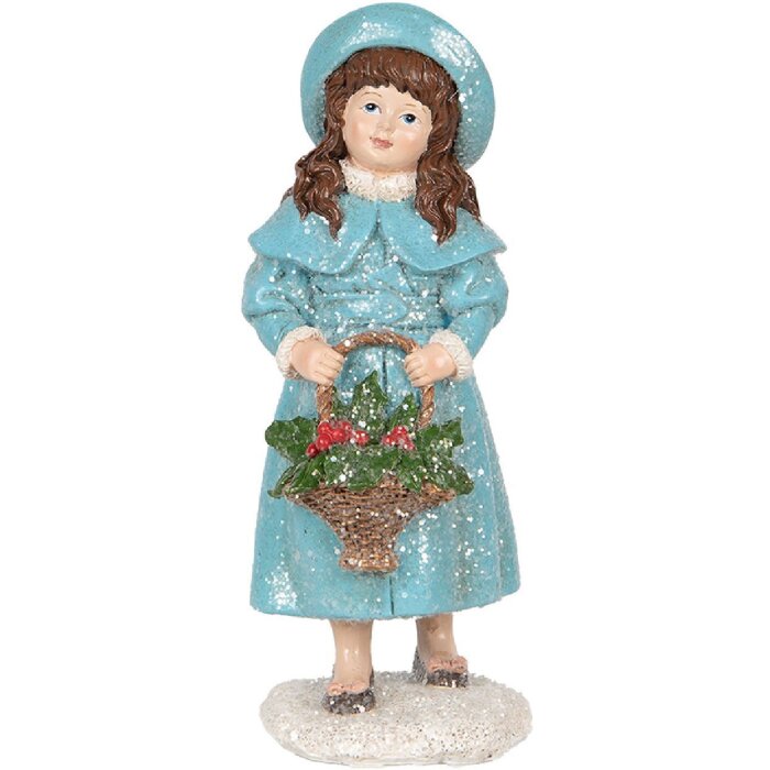 Clayre & Eef 6PR5686 Figurină decorativă Copil 8x9x19 cm