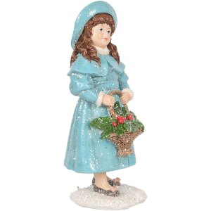 Clayre & Eef 6PR5686 Figurină decorativă Copil 8x9x19 cm