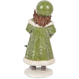 Clayre & Eef 6PR5687 Decorațiune Copil Roz 8x9x18 cm