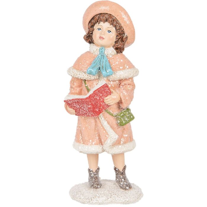 Clayre & Eef 6PR5688 Decorațiune Copil Albastră 7x8x18 cm