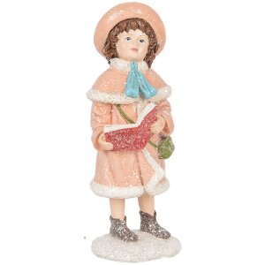 Clayre & Eef 6PR5688 Decorațiune Copil Albastră 7x8x18 cm