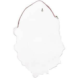 Clayre & Eef 6PR5690 Wanddekoration Weihnachtsmann...