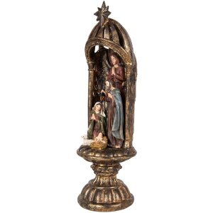 Clayre & Eef 6PR5702 Weihnachtsgruppe Ø 14x43...