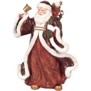 Clayre & Eef 6PR5704 Dekoration Weihnachtsmann...