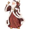 Clayre & Eef 6PR5704 Dekoration Weihnachtsmann 15x11x20 cm