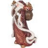 Clayre & Eef 6PR5704 Dekoration Weihnachtsmann 15x11x20 cm