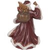 Clayre & Eef 6PR5704 Dekoration Weihnachtsmann 15x11x20 cm