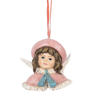 Clayre & Eef 6PR5706 Dekoration Hänger Engel...