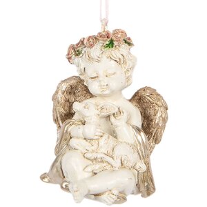 Clayre & Eef 6PR5707 Dekoration Hänger Engel...