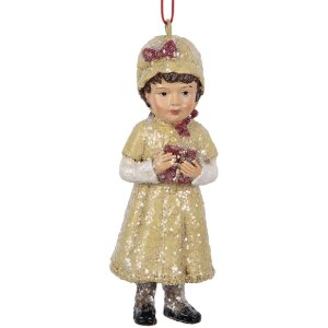 Clayre & Eef 6PR5709 Dekoration Hänger Kind...