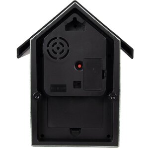 Clayre & Eef 6KL0838GR Wanduhr 20x10x26 cm Grün