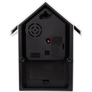 Clayre & Eef 6KL0841 Wanduhr 20x10x26 cm 3x AA Batteriebetrieben