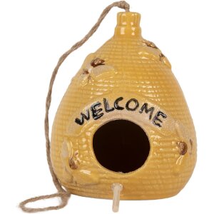 Clayre & Eef 6CE2321 Dekoration Vogelhaus Ø...