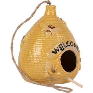 Clayre & Eef 6CE2321 Dekoration Vogelhaus Ø...