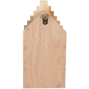 Clayre & Eef 6H2437 Hotel pentru Insecte Lemn Stil Țărănesc 12x7x25 cm