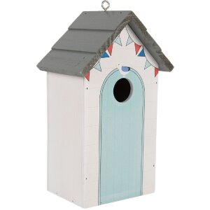 Clayre & Eef Căsuță pentru Păsări Lemn 15x10x22 cm...