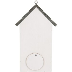 Clayre & Eef Căsuță pentru Păsări Lemn 15x10x22 cm Rustic