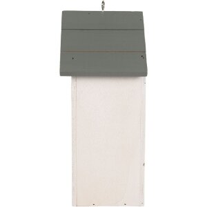 Clayre & Eef Căsuță pentru Păsări Lemn 15x10x22 cm Rustic