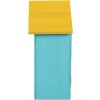 Clayre & Eef 6H2444 Vogelhaus 15x10x22 cm Blau Gelb