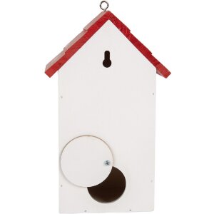 Clayre & Eef 6H2445 Căsuță pentru păsări 15x10x22 cm Rustic