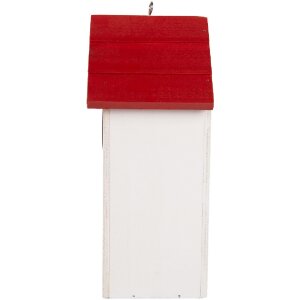 Clayre & Eef 6H2445 Căsuță pentru păsări 15x10x22 cm Rustic