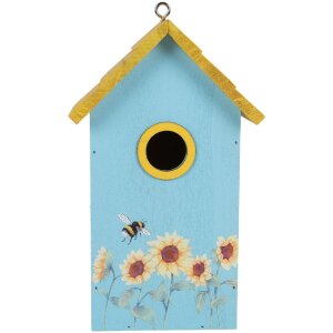 Clayre & Eef 6H2448 Căsuță pentru păsări 15x10x22 cm,...