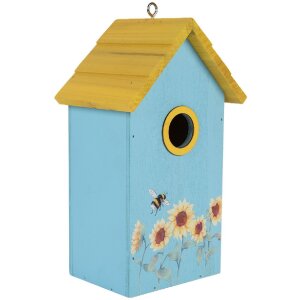 Clayre & Eef 6H2448 Căsuță pentru păsări 15x10x22 cm,...