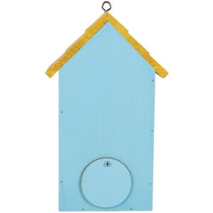 Clayre & Eef 6H2448 Căsuță pentru păsări 15x10x22 cm, Lemn