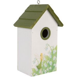 Clayre & Eef Căsuță pentru Păsări 15x10x22 cm...