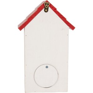 Clayre & Eef Casă pentru Păsări Rustic 15x10x22 cm