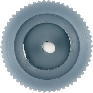 Clayre & Eef 6CA0003BL LED Kerze Ø 8x13 cm / 2x AA Batteriebetrieb