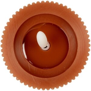 Clayre & Eef Lumânare LED Ø 8x13 cm, 2xAA