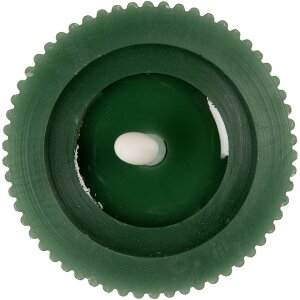 Clayre & Eef 6CA0003DGR Kerze mit LED Durchmesser 8x13 cm