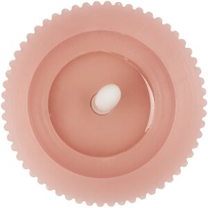 Clayre & Eef Lumânare LED Roz 8x13 cm