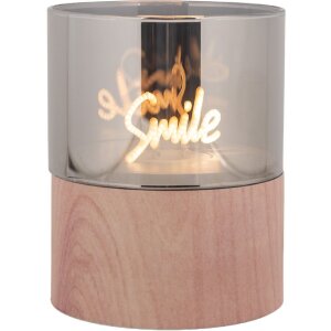 Clayre & Eef 6CA0006 Teelichthalter LED Durchmesser...