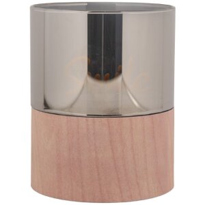 Suport Lumânări LED Clayre & Eef 8x10 cm, 3xAAA