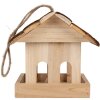 Clayre & Eef 6H2454 Vogelfutterhaus 19x18x19 cm