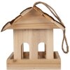 Clayre & Eef 6H2454 Vogelfutterhaus 19x18x19 cm