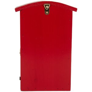 Clayre & Eef 6H2457 Vogelhaus 14x12x21 cm Holz Landhausstil