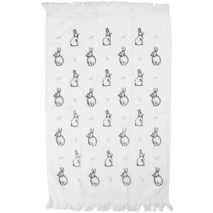 Clayre & Eef CTBNS-1 Gästetuch 40x66 cm...