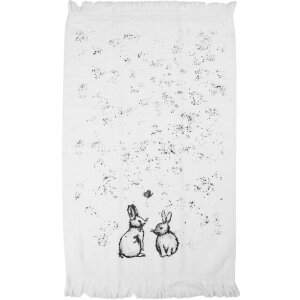 Clayre & Eef CTBNS-2 Gästetuch 40x66 cm...