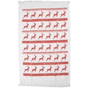 Clayre & Eef CTNOC-1 Gästetuch 40x66 cm...