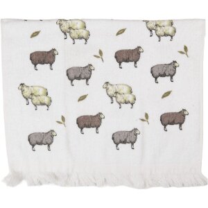 Clayre & Eef CTNSF Gästetuch 40x66 cm...