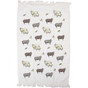 Clayre & Eef CTNSF Gästetuch 40x66 cm...