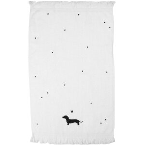 Clayre & Eef CTPWS-2 Gästetuch 40x66 cm...