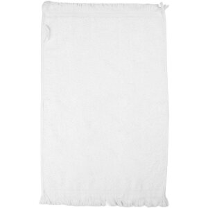 Clayre & Eef Prosop pentru oaspeți 40x66 cm Alb Roz