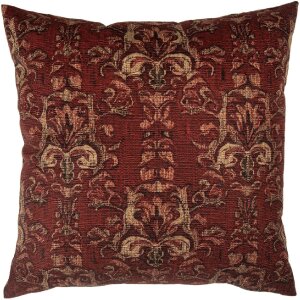 Clayre & Eef KT021.427 Kissenhülle 45x45 cm Rot...