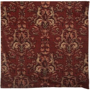 Clayre & Eef KT021.427 Kissenhülle 45x45 cm Rot...
