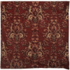 Clayre & Eef KT021.427 Kissenhülle 45x45 cm Rot und Gelb