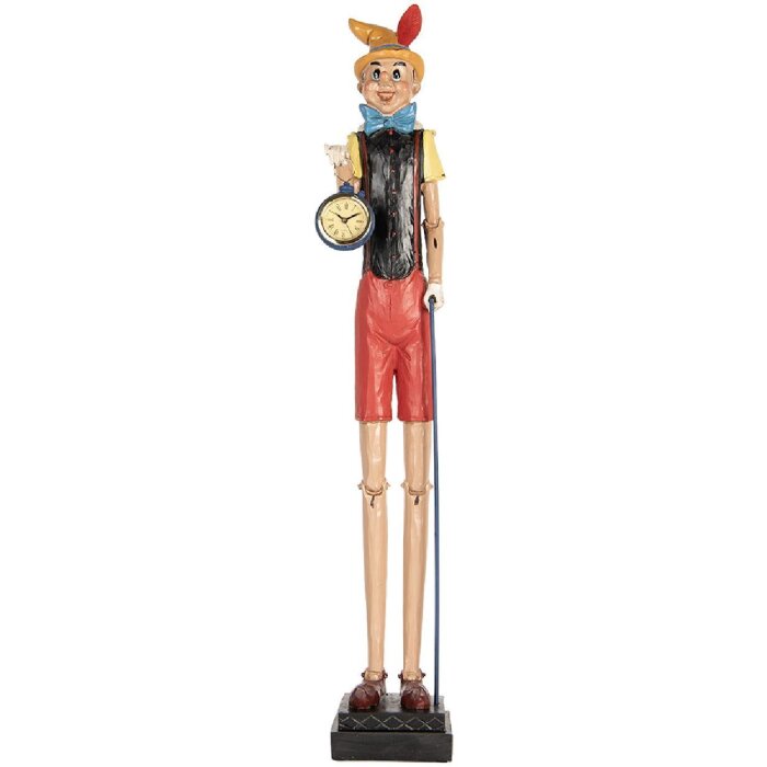 Clayre & Eef 5PR0165 Pinocchio Figur 12x11x68 cm